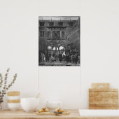 De beurs van Amsterdam Poster (Keuken)