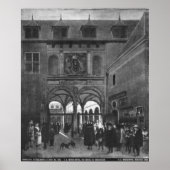 De beurs van Amsterdam Poster (Voorkant)