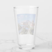 De beurs van Chicago World (Columbian Exposition) Glas (Achterkant)