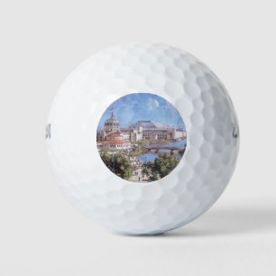 De beurs van Chicago World (Columbian Exposition) Golfballen