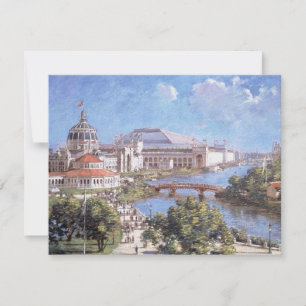 De beurs van Chicago World (Columbian Exposition) Kaart