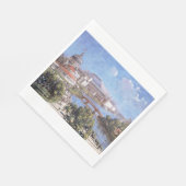 De beurs van Chicago World (Columbian Exposition) Servet (Hoek)