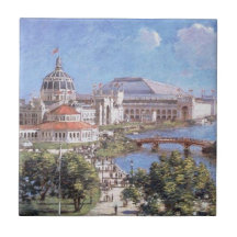 De beurs van Chicago World (Columbian Exposition)