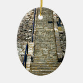 De beurzen keramisch ornament (Voorkant)