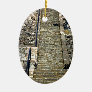 De beurzen keramisch ornament