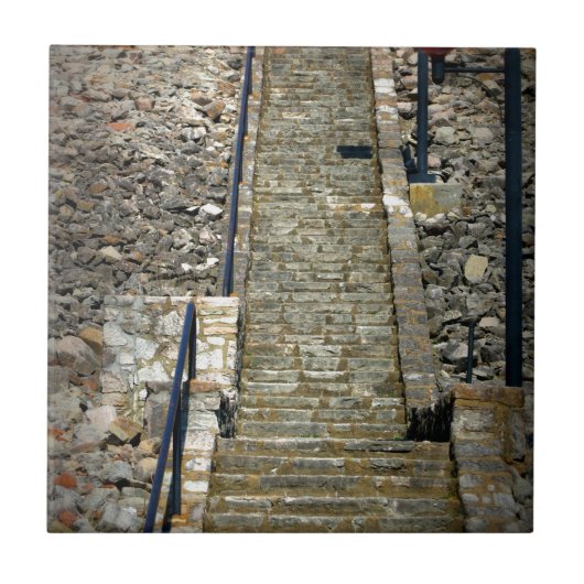 De beurzen tegeltje (Voorkant)