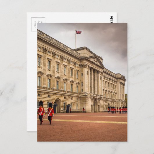 De beveiliging wijzigen briefkaart (Voorkant / Achterkant)