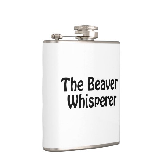 De bever fluistert heupfles (Rechts)
