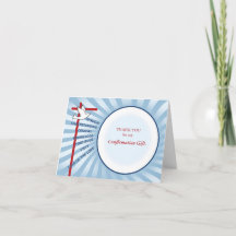 De bevestiging dankt u Lichtblauwe Stralen, Witte