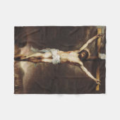 De bevestiging door Bartolome Esteban Murillo Fleece Deken (Voorkant (Horizontaal))