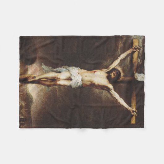 De bevestiging door Bartolome Esteban Murillo Fleece Deken (Voorkant (Horizontaal))