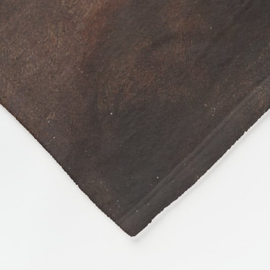 De bevestiging door Bartolome Esteban Murillo Fleece Deken (Hoek)