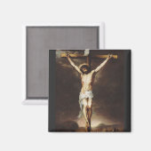 De bevestiging door Bartolome Esteban Murillo Magneet (Voorkant / Achterkant)