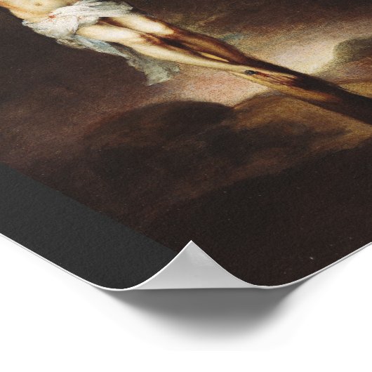 De bevestiging door Bartolome Esteban Murillo Poster (Hoek)