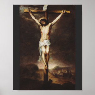 De bevestiging door Bartolome Esteban Murillo Poster