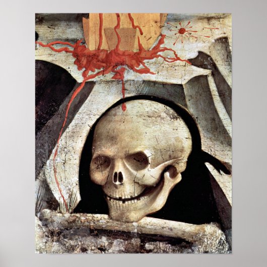 De bevestiging door Fra Angelico 1420 Poster (Voorkant)