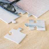 DE BEVESTIGING VAN DE LICHTEN LEGPUZZEL (Zijkant)