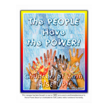 De bevolking heeft de macht