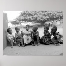 De bevolking van Ghana (17) - Poster