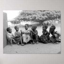 De bevolking van Ghana (17) - Poster