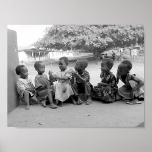 De bevolking van Ghana (17) - Poster