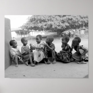 De bevolking van Ghana (17) - Poster