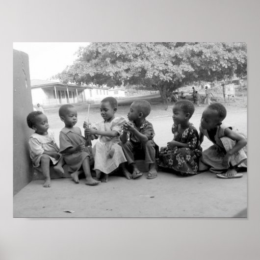 De bevolking van Ghana (17) - Poster (Voorkant)