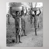 De bevolking van Ghana (3) - Poster (Voorkant)