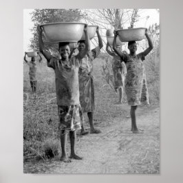 De bevolking van Ghana (3) - Poster