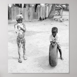 De bevolking van Ghana (5) - Poster