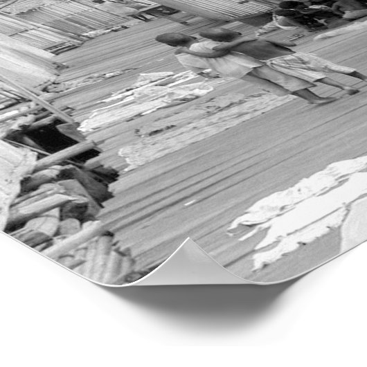 De bevolking van Ghana (8) - Poster (Hoek)