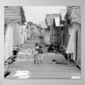 De bevolking van Ghana (8) - Poster (Voorkant)