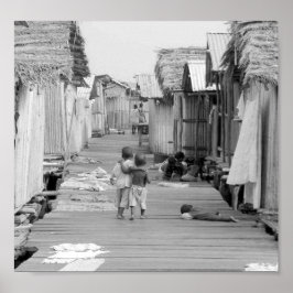 De bevolking van Ghana (8) - Poster