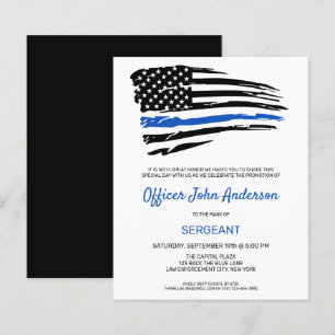 De bevordering van de politie van de begroting Thi