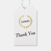 De bevordering van de zaken Logo hangt Labels met  Cadeaulabel (Voorkant)