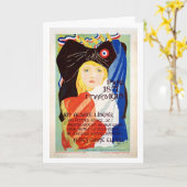 De bevrijde Elzas - het Frans Kaart (Gele Bloem)