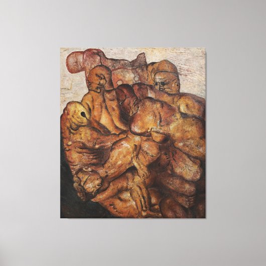 De Bevrijding Canvas Afdruk (Voorkant)