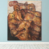 De Bevrijding Canvas Afdruk (Insitu (Houten vloer))