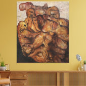 De Bevrijding Canvas Afdruk (Insitu (Woonkamer))