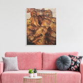 De Bevrijding Canvas Afdruk (Insitu (Woonkamer))