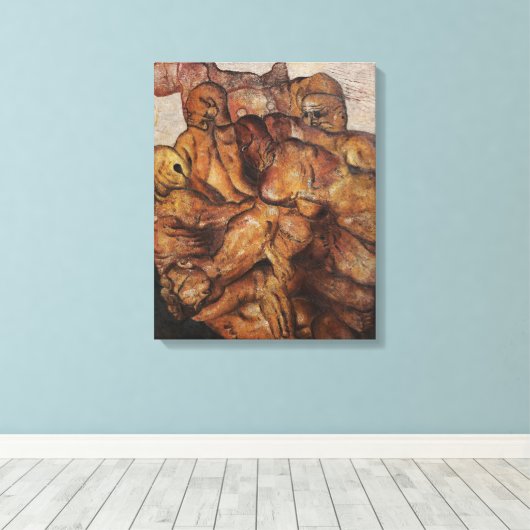De Bevrijding Canvas Afdruk (Insitu (Houten vloer))