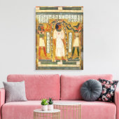 De bevrijding van de dood canvas afdruk (Insitu (Woonkamer))