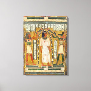 De bevrijding van de dood canvas afdruk