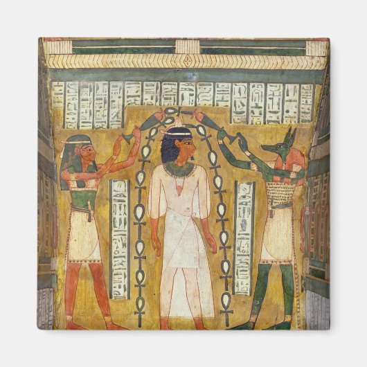 De bevrijding van de dood magneet (Voorkant)