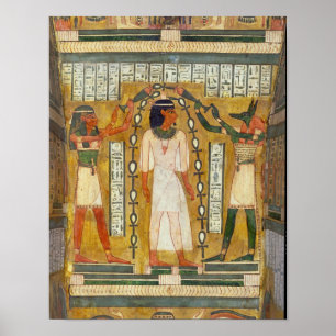 De bevrijding van de dood poster