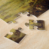 De bevrijding van de vesting van Lerida Legpuzzel (Zijkant)