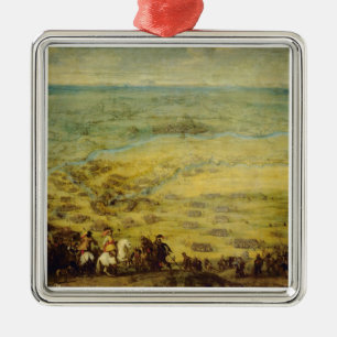 De bevrijding van de vesting van Lerida Metalen Ornament