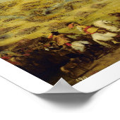 De bevrijding van de vesting van Lerida Poster (Hoek)