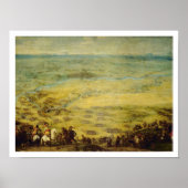 De bevrijding van de vesting van Lerida Poster (Voorkant)