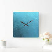 De bevroren Elegante Winter van de Vorst van het Vierkante Klok (Huis)